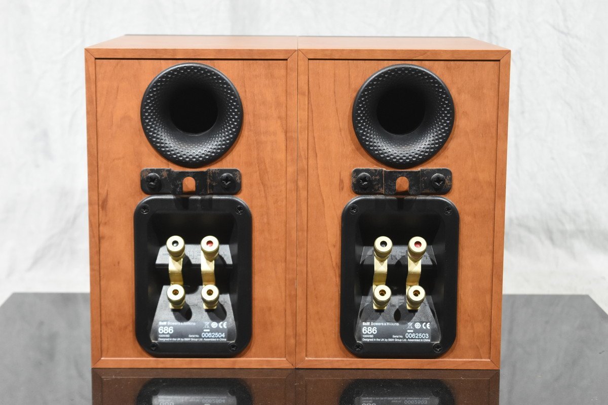0 B&W Wilkins & Bowers Bowers&Wilkins ⁄ スピーカーペア 