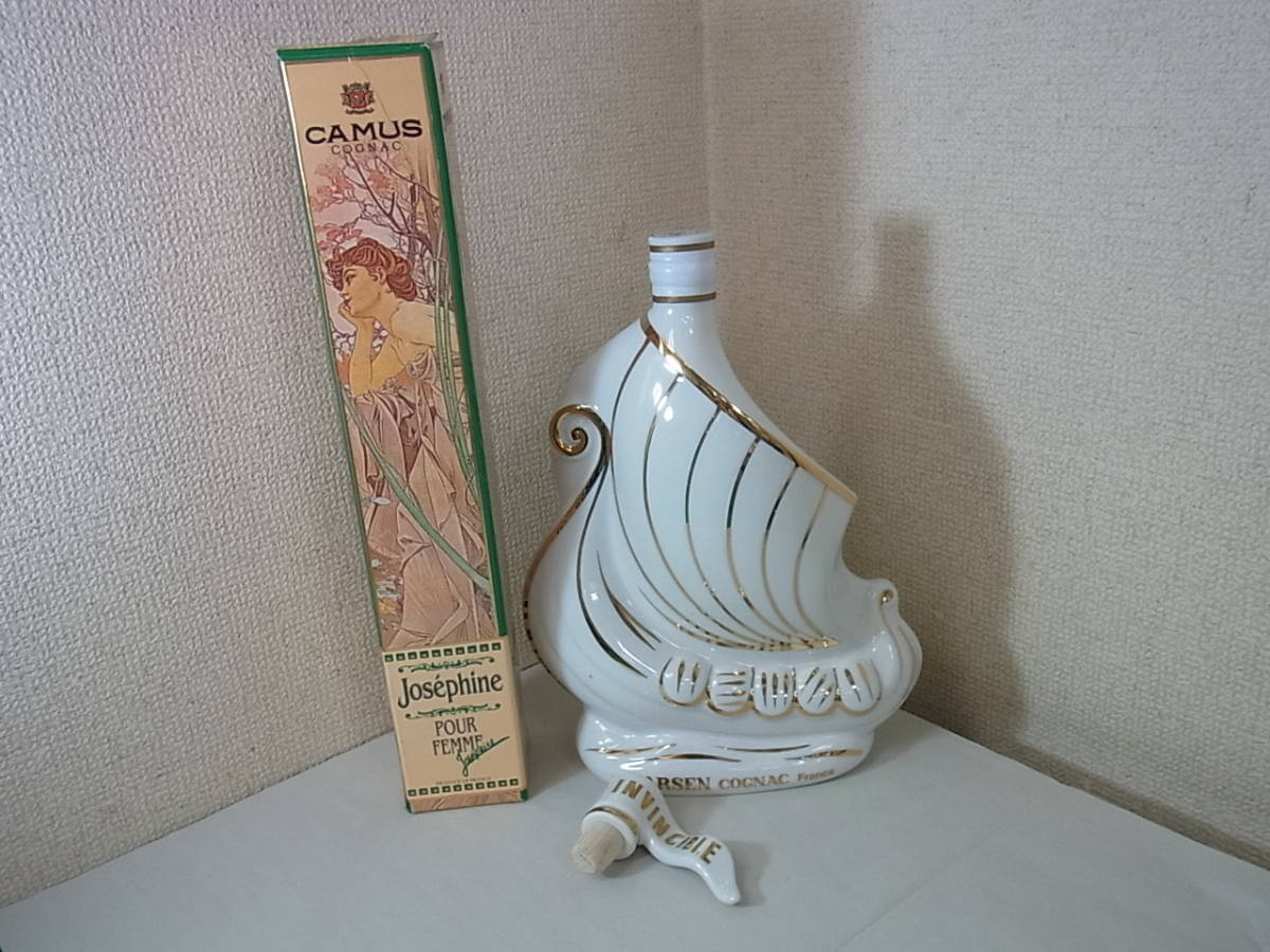 お得，送料無料 150909H31-0919H 同梱不可 ブランデー2本セット カミュ ジョセフィーヌ 350ml＆ラーセン ヴァイキングシップ 700ml 未開栓 古酒(ブランデー)｜売買されたオークション情報、yahooの商品情報をアーカ その他