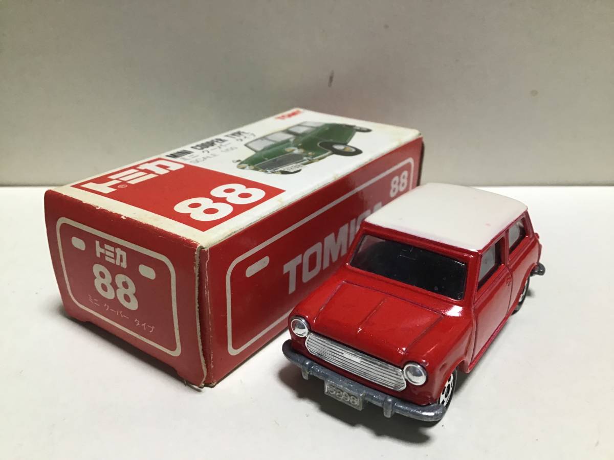 トミカ ミニクーパー 一般輸出用