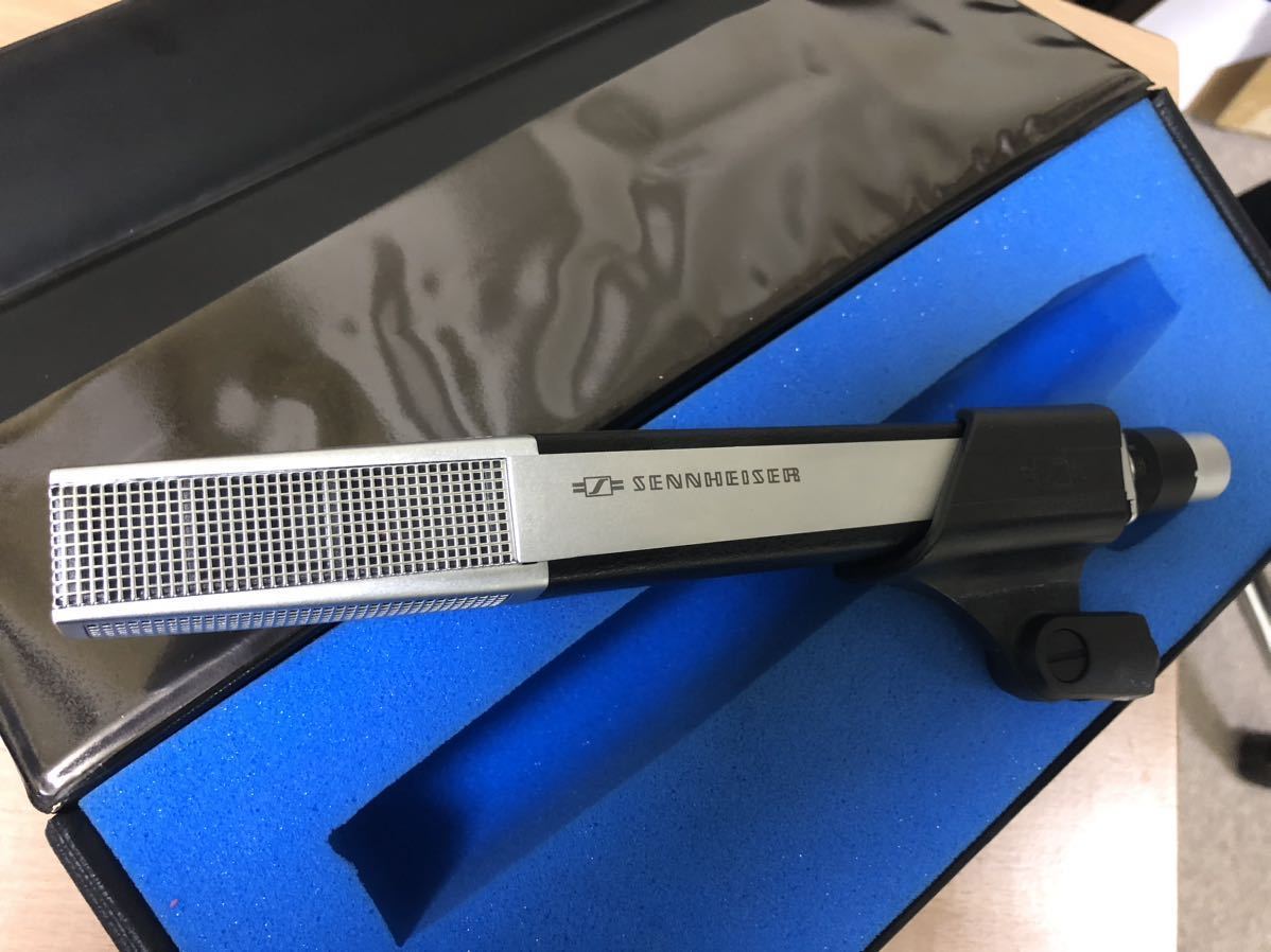 Sennheiser MD441-U ゼンハイザー MD441 ダイナミックマイク 動作品