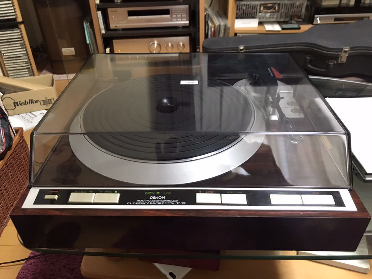 □DENON フルオートマティック DP-37F | BIUROWAZSZYWKA.PL