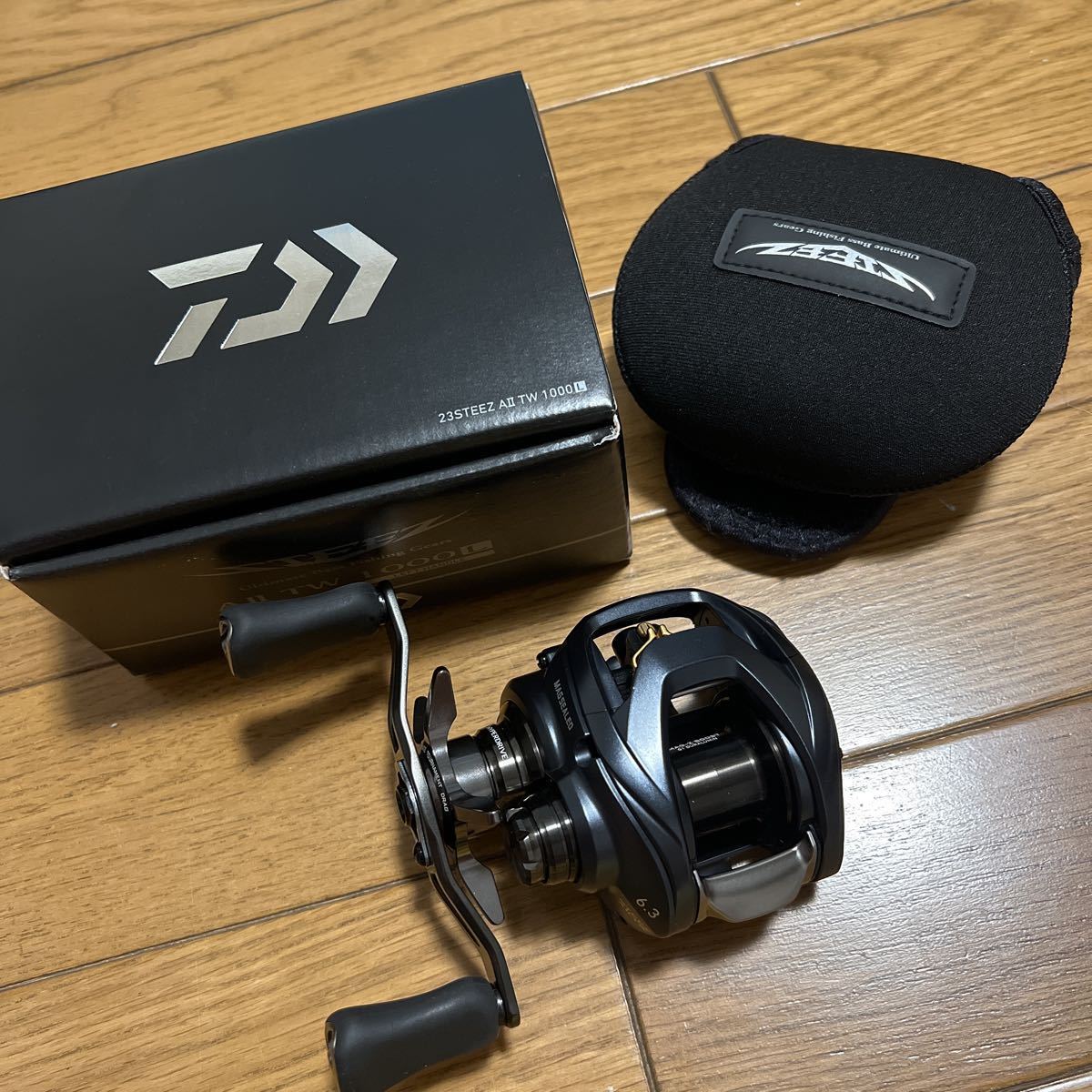 美品 ダイワ STEEZ スティーズ A II TW DAIWA 1000L A2 【公式通販】
