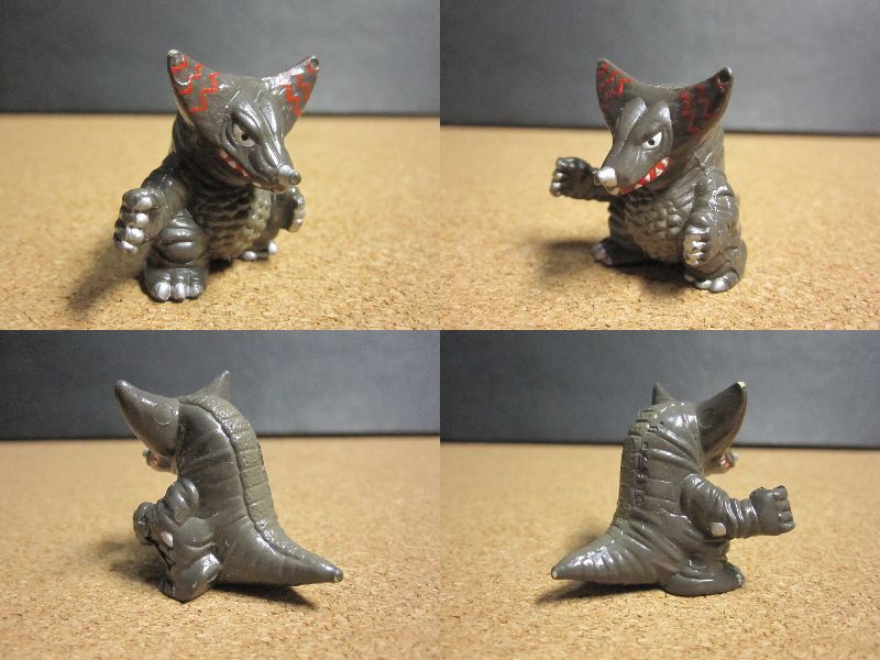 ☆ウルトラマン怪獣消しゴム5種（ゴモラ、アーストロン、テレスドン