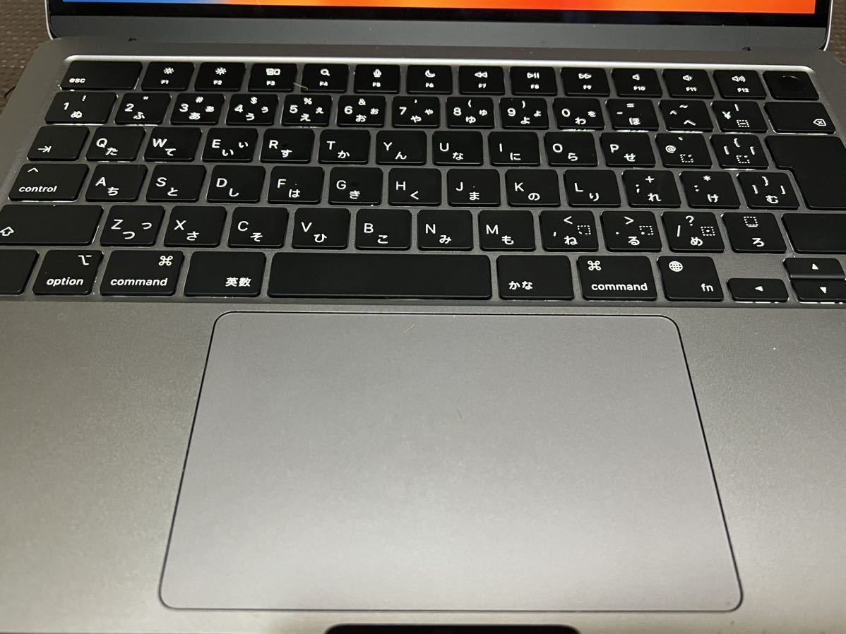 Apple MacBook Air 2022 M2チップ搭載 13インチ 美品 Air Apple