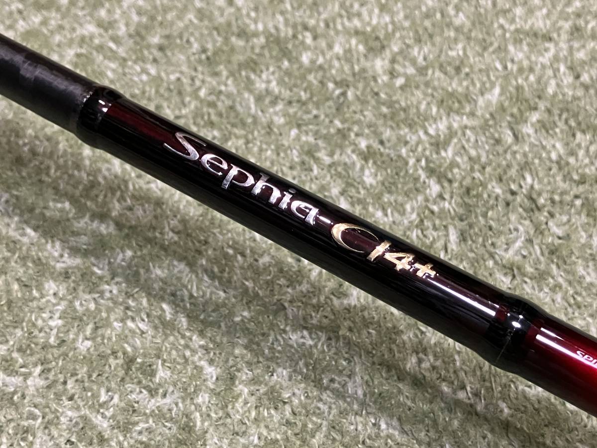 シマノ セフィア CI4+ S806MH ソリッドティップカスタムクロームカラー