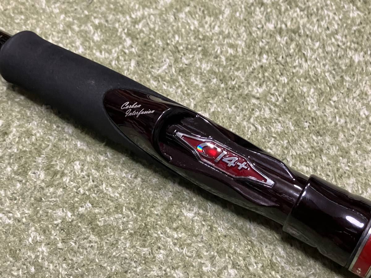 シマノ セフィア CI4+ S806MH ソリッドティップカスタムクロームカラー