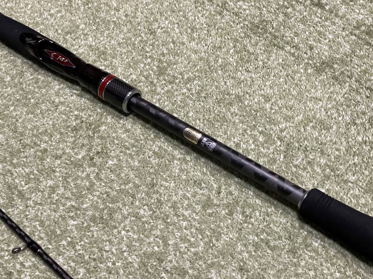 シマノ セフィア CI4+ S806MH ソリッドティップカスタムクロームカラー