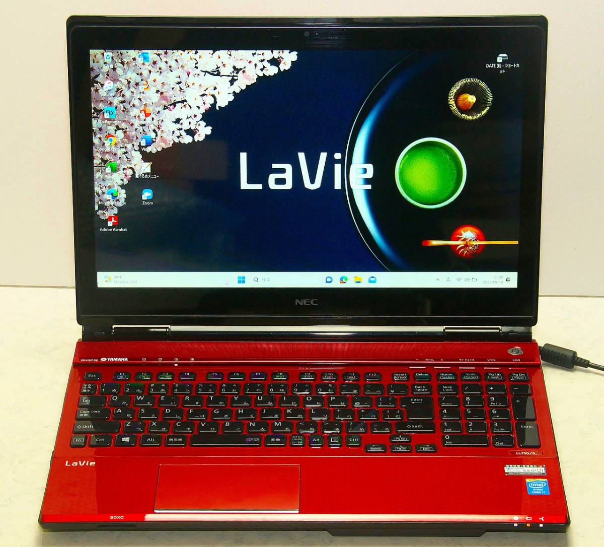 ★ タッチパネル　新品SSD1000GB・SSHD1000GB メモリ16GB Core i7 4700MQ 2.4GHz Win11Pro 64 HDMI YAMAHAスピーカー USB3.0 WEBカメラ