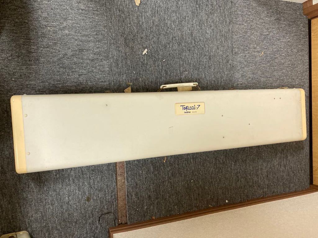 動作未確認ジャンク品　brother ブラザー 編み機 トピカル7 KH-970
