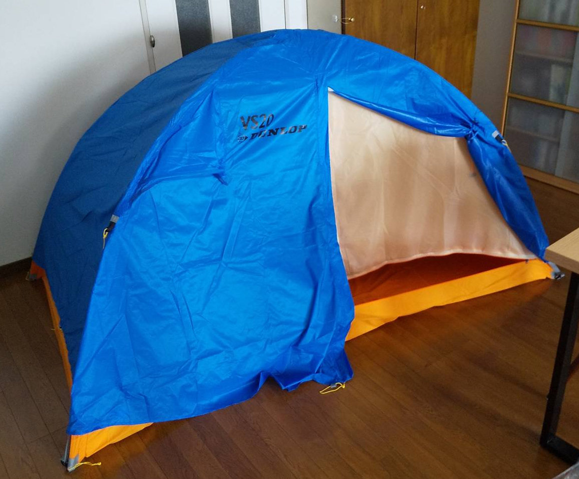 ダンロップ VS20 DUNLOP 2人用テント