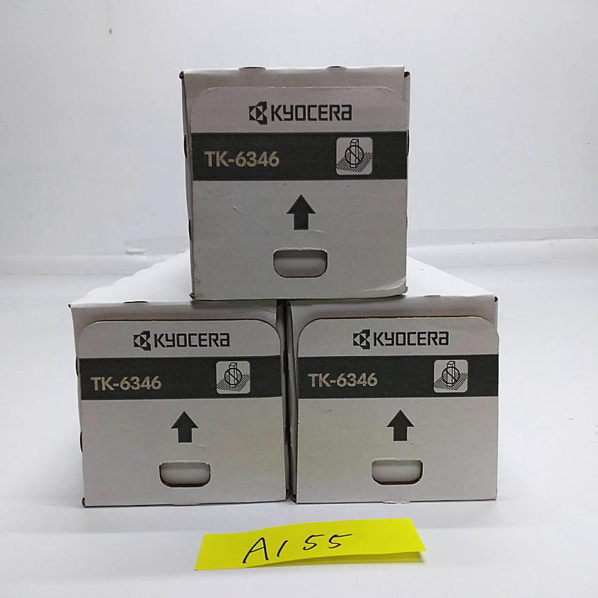 新品未開封 京セラ 純正トナー TK-6326 ブラック3本 Toner.jp】京セラ