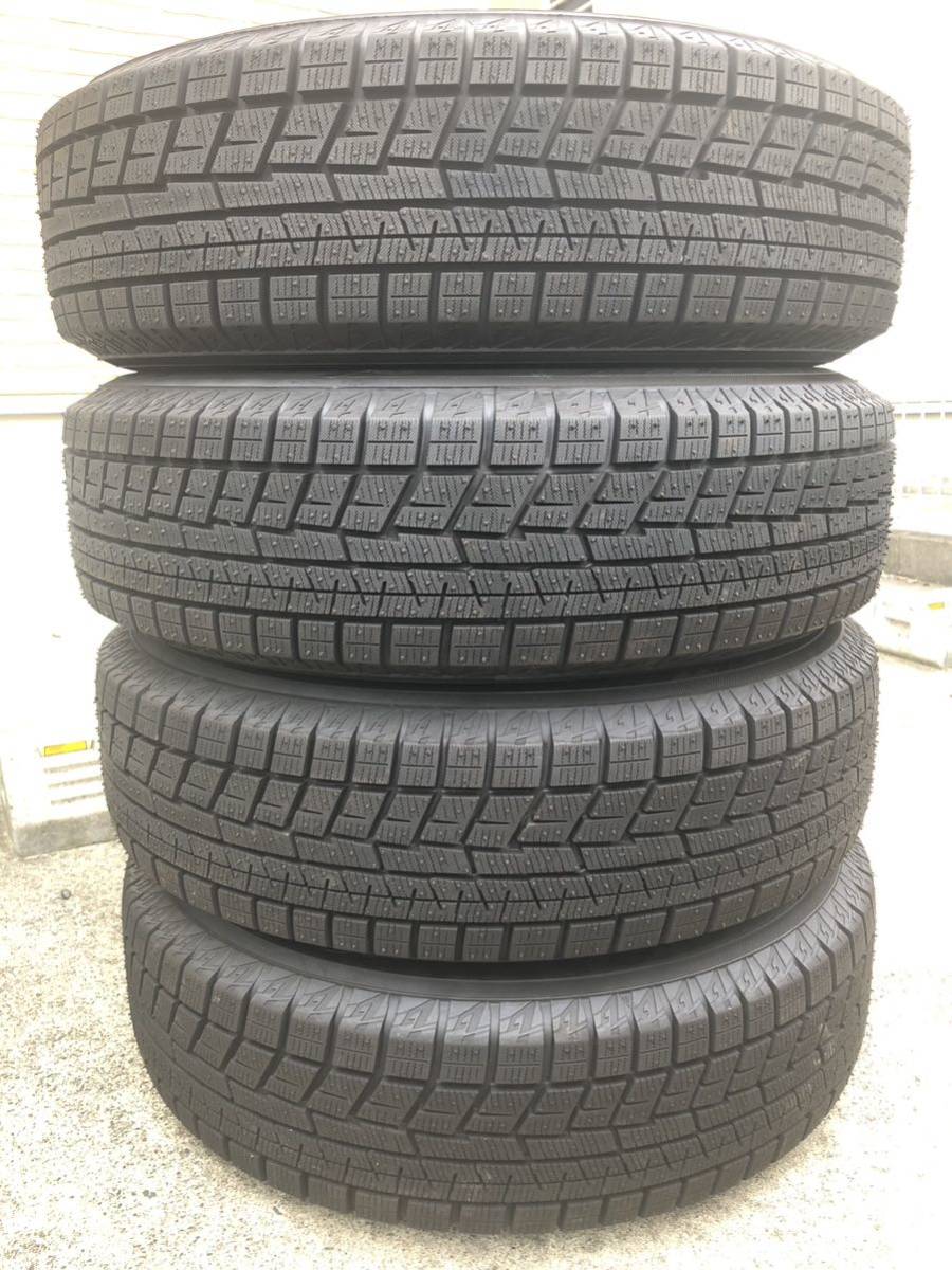 165/70R14 新品スタッドレスタイヤ 2021年製造 ヨコハマ iceGUARD 14インチ4本セット☆
