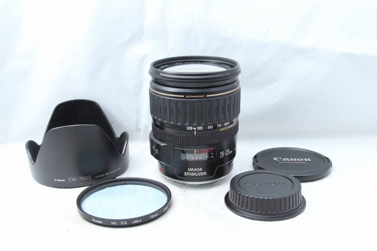 良品☆キャノン CANON EF 28-135mm F3.5-5.6 IS USM 【公式通販】