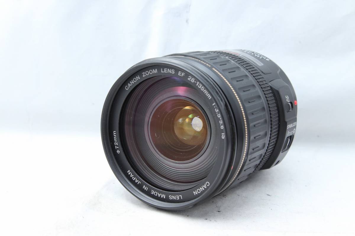 良品☆キャノン CANON EF 28-135mm F3.5-5.6 IS USM 【公式通販】