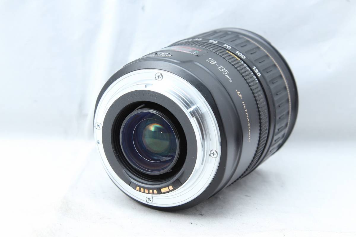 良品☆キャノン CANON EF 28-135mm F3.5-5.6 IS USM 【公式通販】