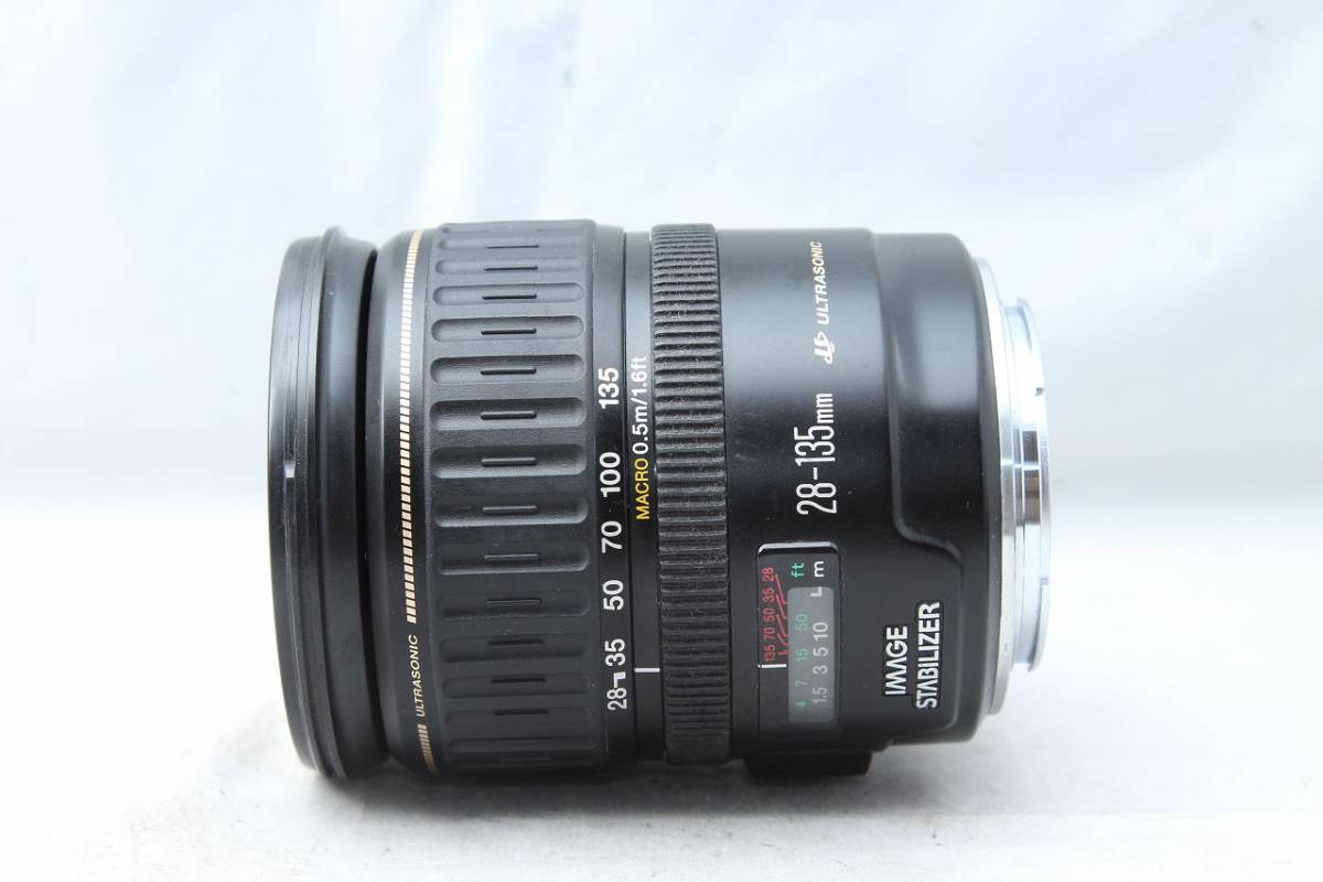 良品☆キャノン CANON EF 28-135mm F3.5-5.6 IS USM 【公式通販】