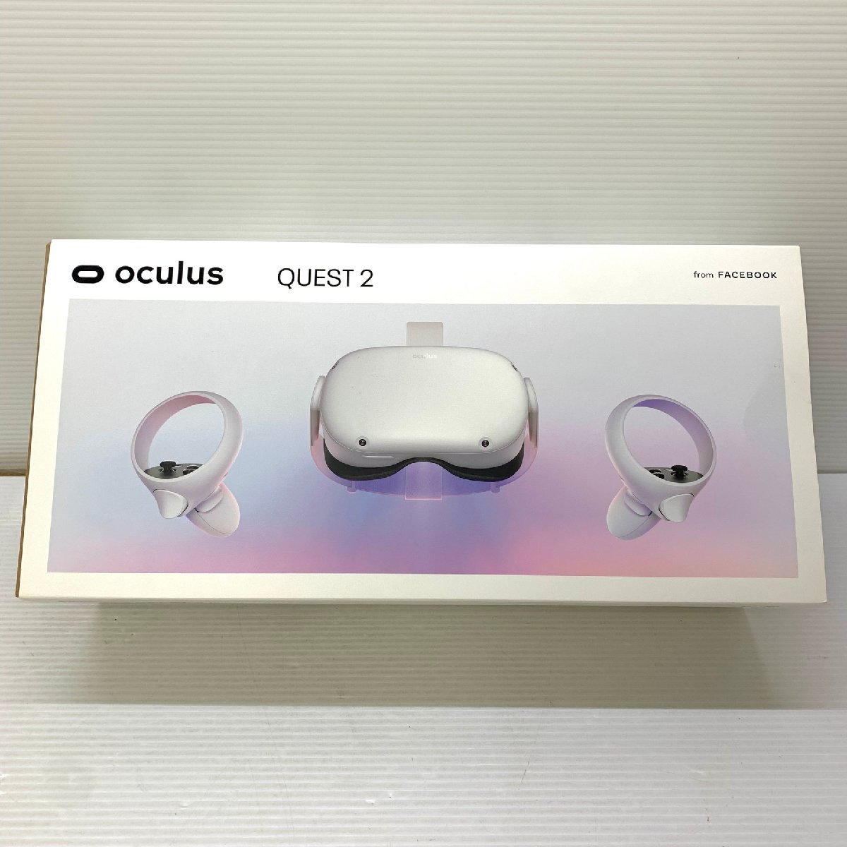 MIN【現状渡し品】 MSMK Oculus QUEST2 オキュラスクエスト2 VRヘッド