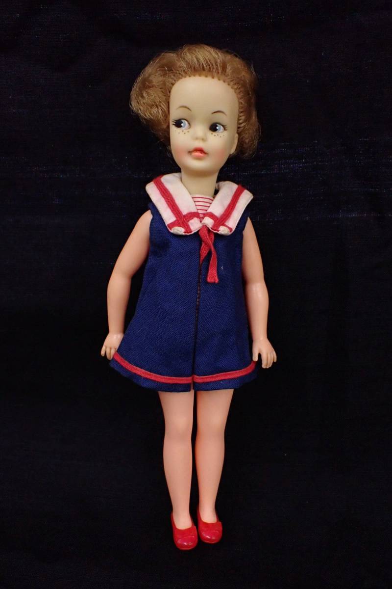 △着せ替え人形41 IDEAL社 ペッパーちゃん(高さ約23.5cm)△昭和 △着せ替え人形41 IDEAL社 ペッパーちゃん(高さ約23.5cm)△昭和