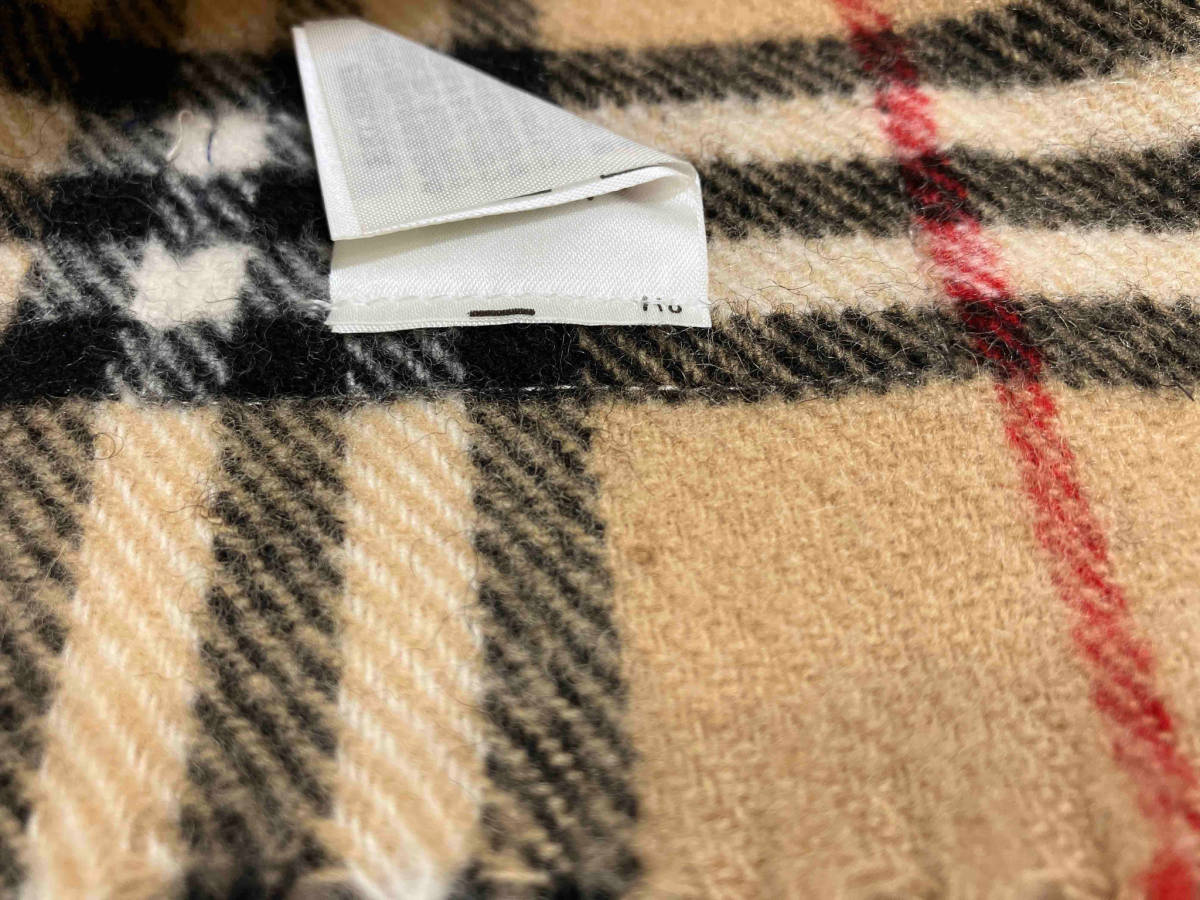 バーバリー ひざ掛け ノバチェック ウール100% 65×120cm Burberry