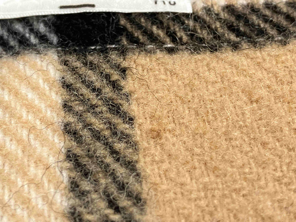 バーバリー ひざ掛け ノバチェック ウール100% 65×120cm Burberry