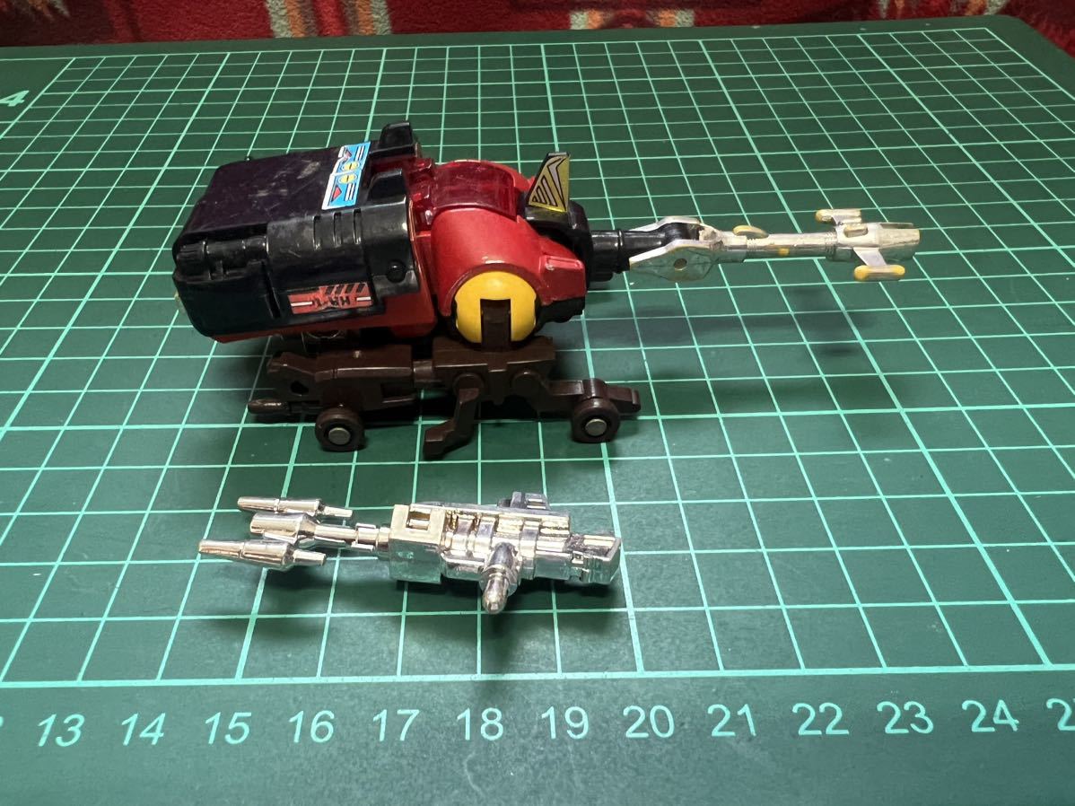 ダイアクロン隊員　赤黒　トランスフォーマー　ミクロマン　バトルコンボイ 旧タカラ ダイアクロン 隊員 トランスフォーマー 超合金 昭和 レトロ