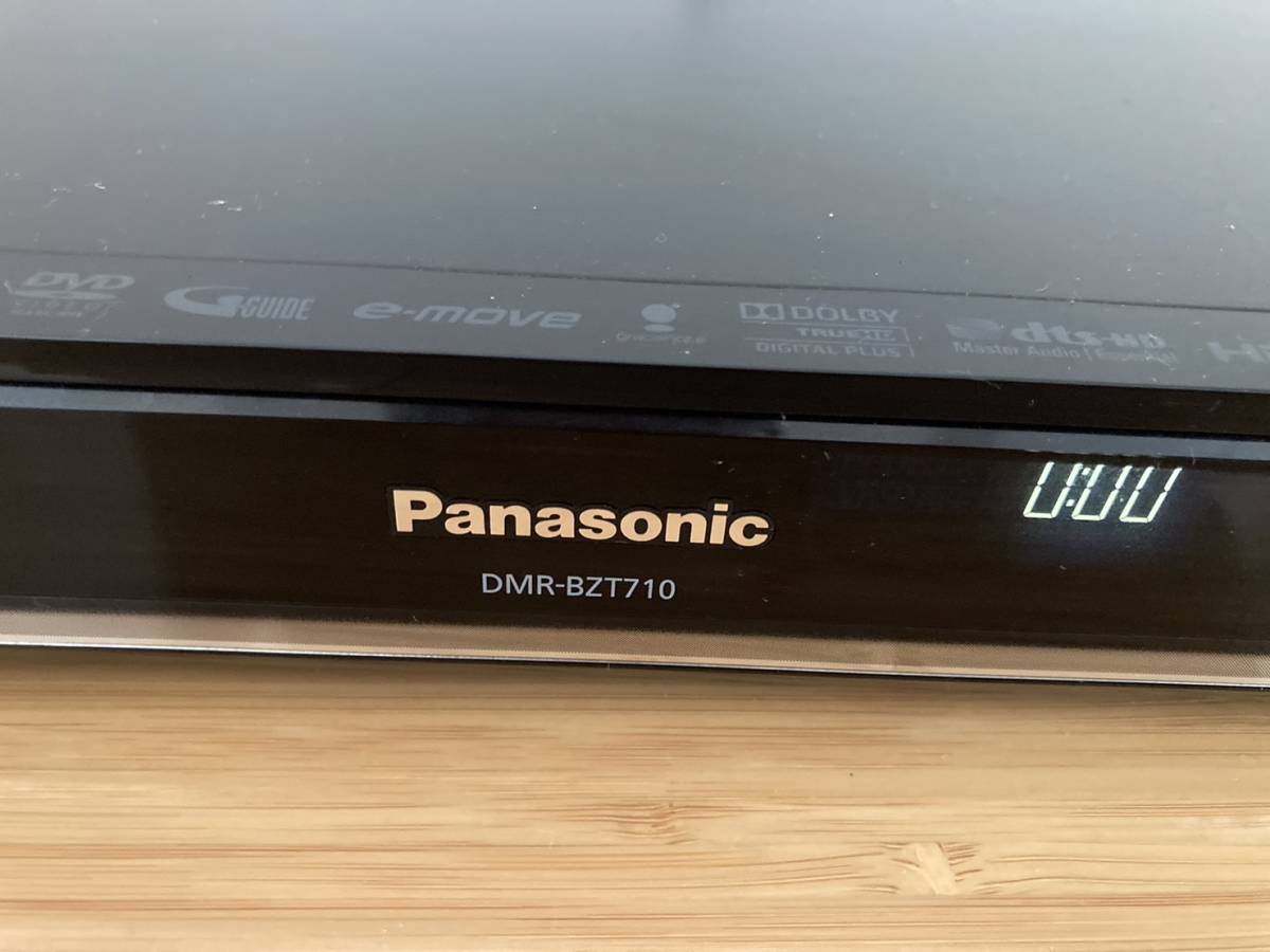 Panasonic DMR-BZT710 Blu-ray レコーダー純正リモコン