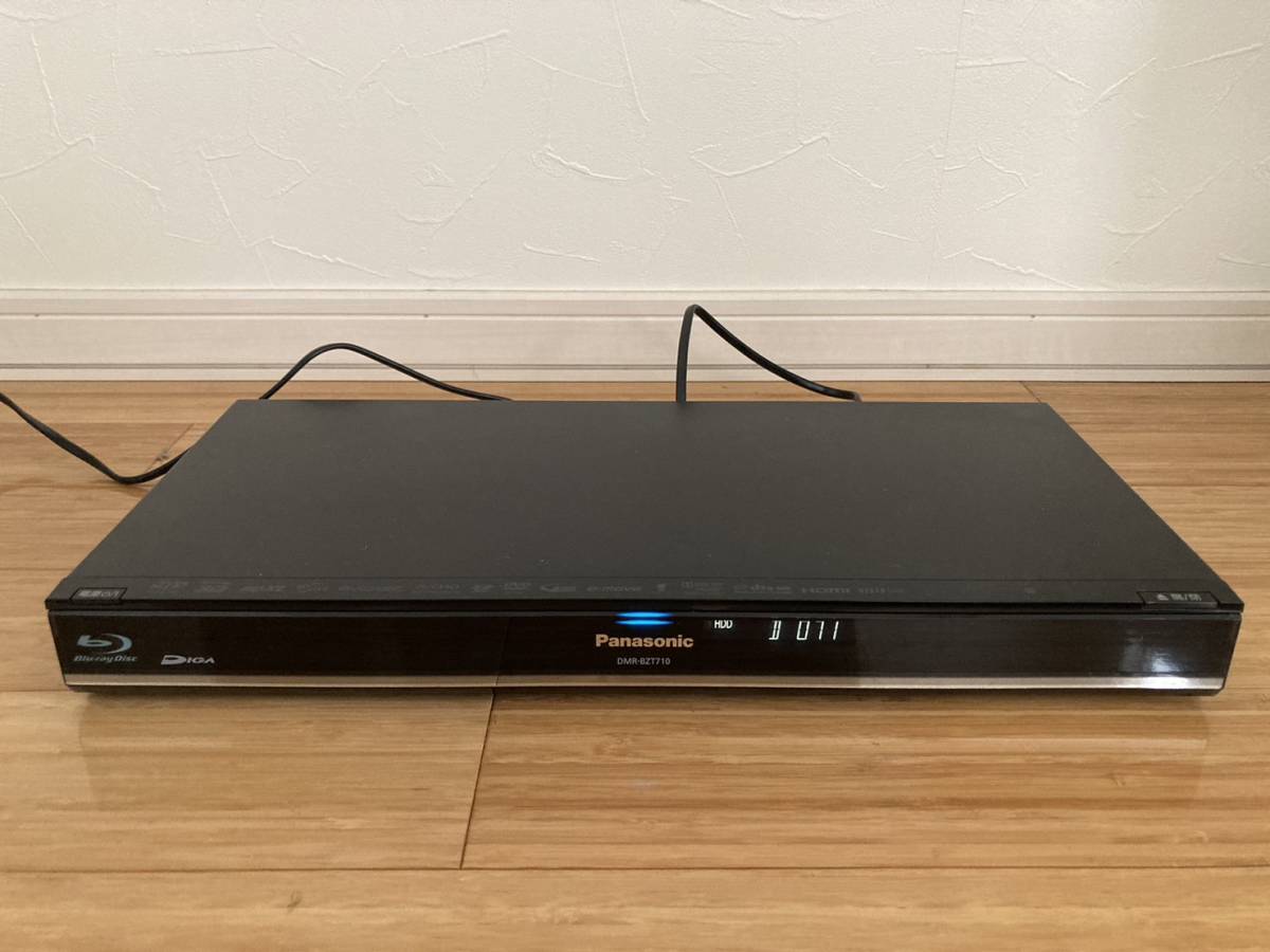 Panasonic DMR-BZT710 Blu-ray レコーダー純正リモコン