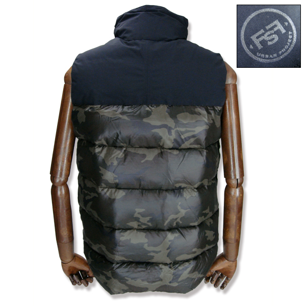 SOPHNET× fragment design FSF FYI ダウンベスト