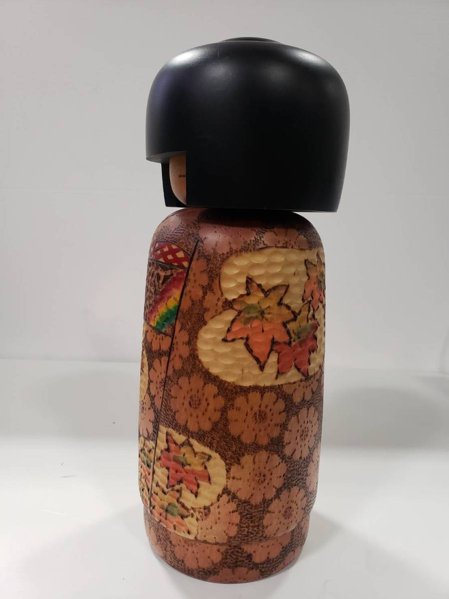 大谷 良夫 創作 こけし kokeshi 人形 和風 おかっぱ 可愛い doll KI25