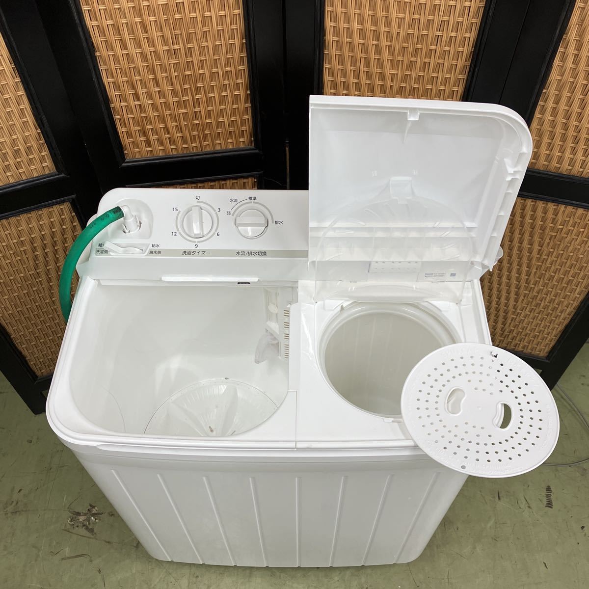 ♪【売り切り】そこそこ美品！Panasonic パナソニック 電気洗濯機 NA 