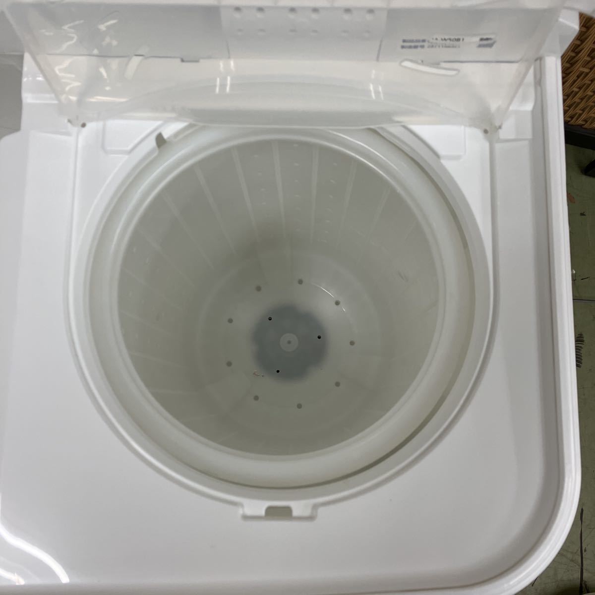 ♪【売り切り】そこそこ美品！Panasonic パナソニック 電気洗濯機 NA 