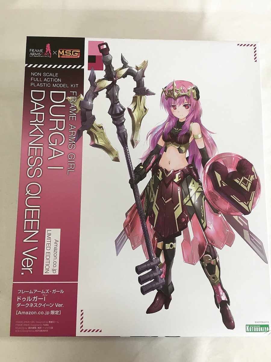 人気定番，HOT 1円 ドゥルガーI ダークネスクイーン Ver. フレームアームズ ガール Amazon限定(その他)｜売買されたオークション情報、yahooの商品情報をアーカイブ公開 - オークファン その他