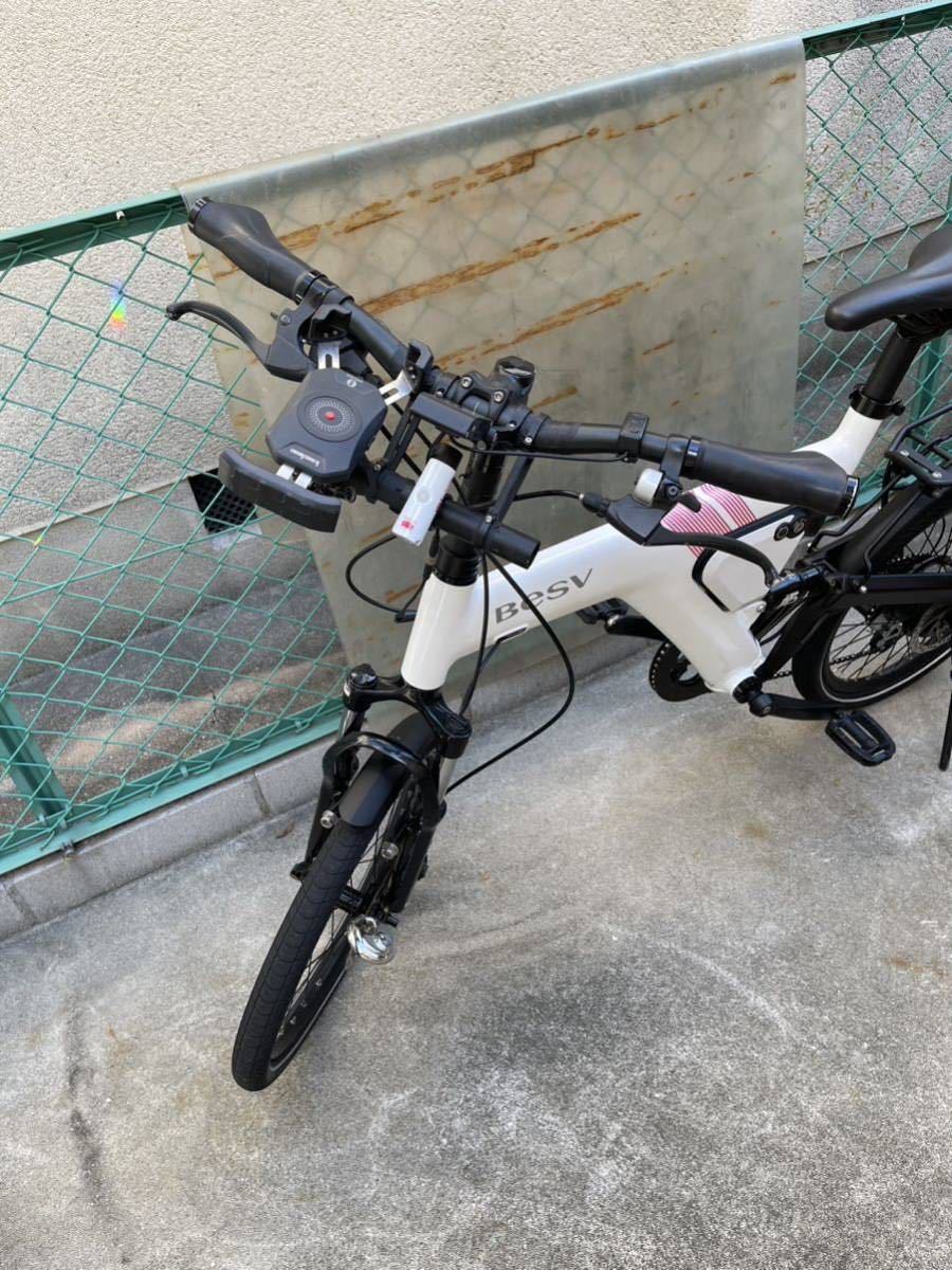 BESV PSA1 電動アシスト 2021年限定カラー（ストライプピンク）モデル 中目黒手渡し 4-13.jpg