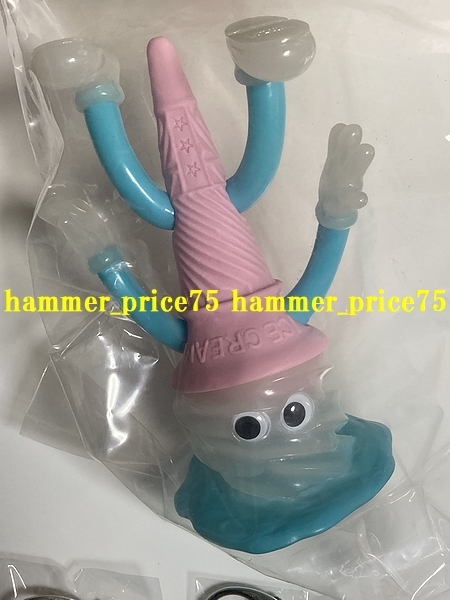 KAIEDA フレーバーズ ドレスドコットンキャンディ アイスクリーム