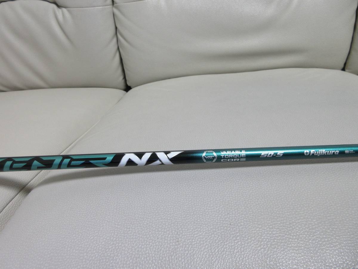 フジクラスピーダーNXグリーン60-S キャロウェイ 1W用シャフト SPEEDER