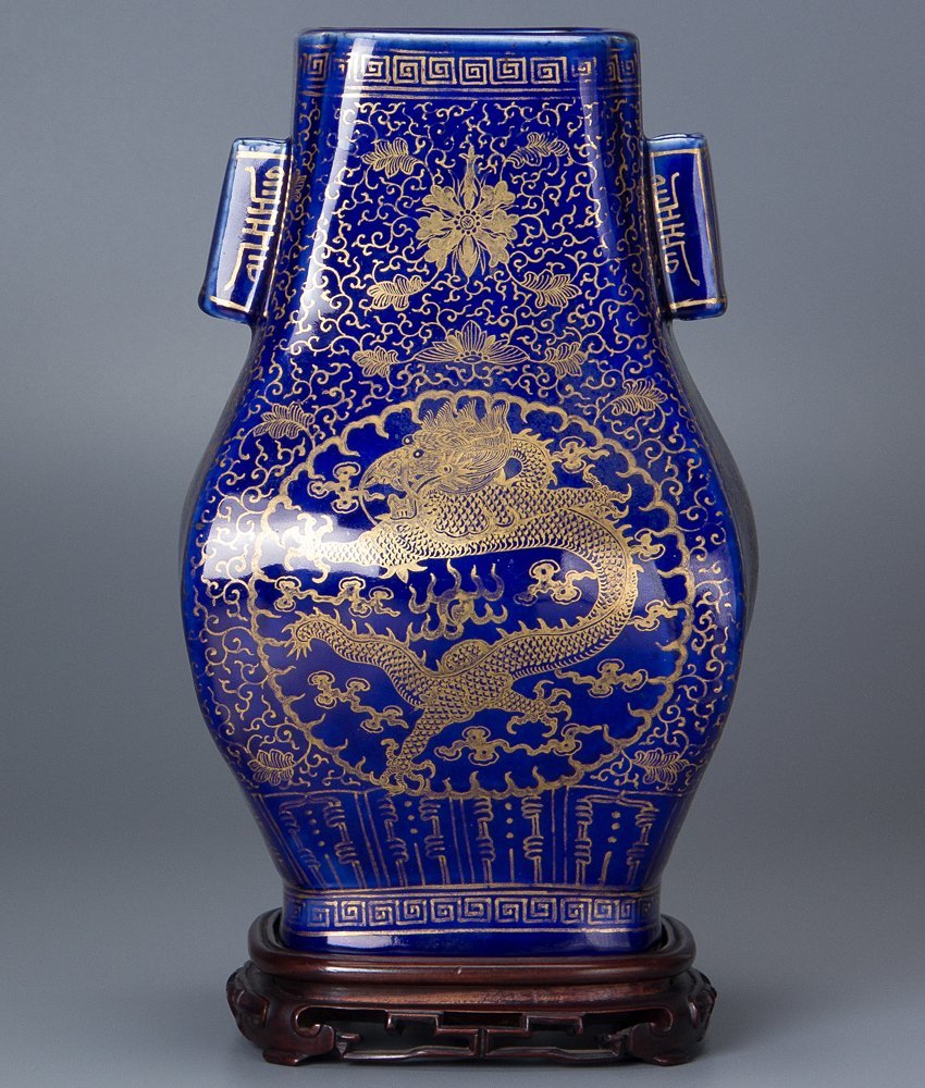 LM137□古美術品 明宣徳 青花礬紅龍紋大鉢 骨董品 唐物□ 【公式通販】