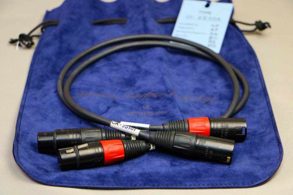 FM ACOUSTICS 社 PIT ラインケーブル 1.2m 線材のみ 純正ケーブル