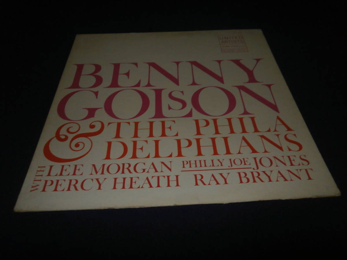オリジナル プロモ BENNY GOLSON the philadelphans with lee morgan