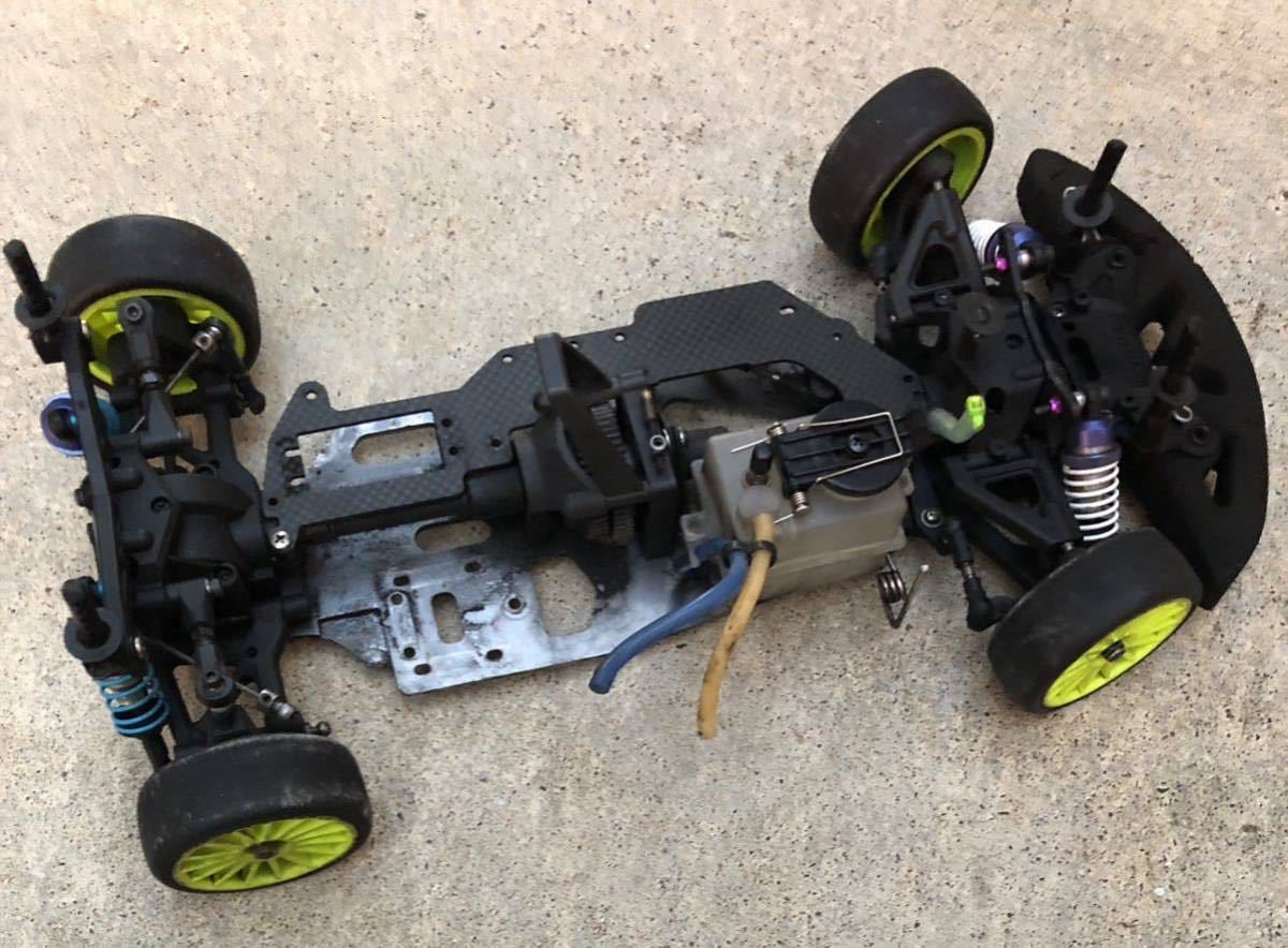 京商　FW05 プロポ　セット　中古品　2速変速　スープラ 京商 FW05 プロポ セット 中古品 2速変速 スープラ 京商 FW05 エンジンカー