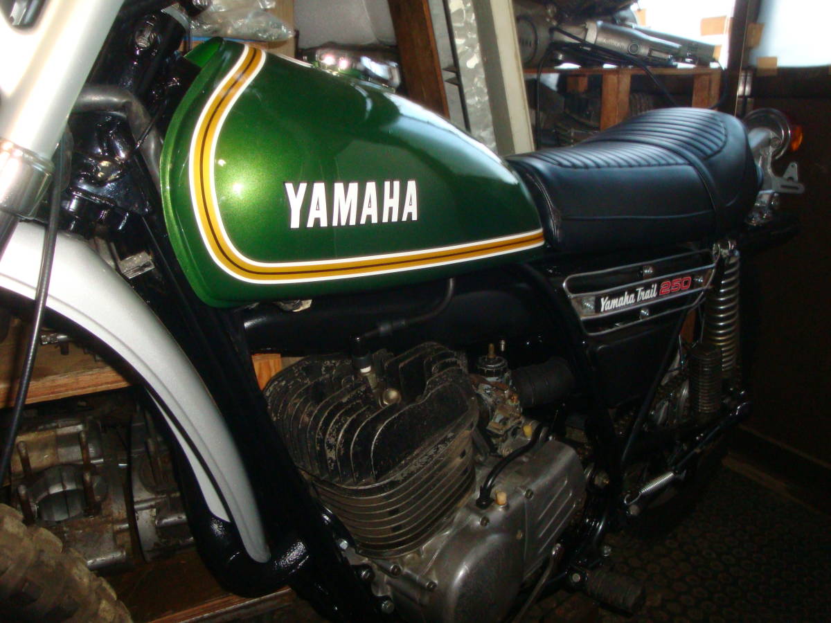 ヤマハ DT250オイルタンクステッカー(パーツ)｜売買された 