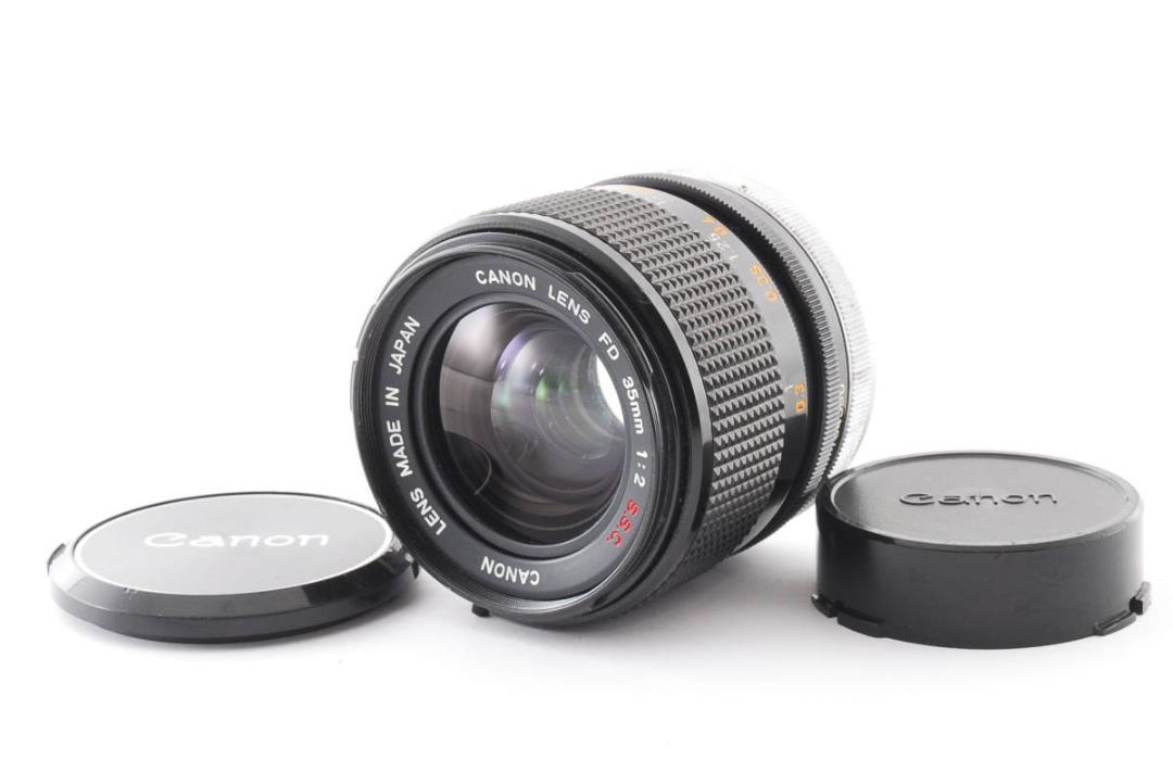 Seamless™ CANON LENS FD 35mm F2 S.S.C. 【ジャンク】 #2157 Follow