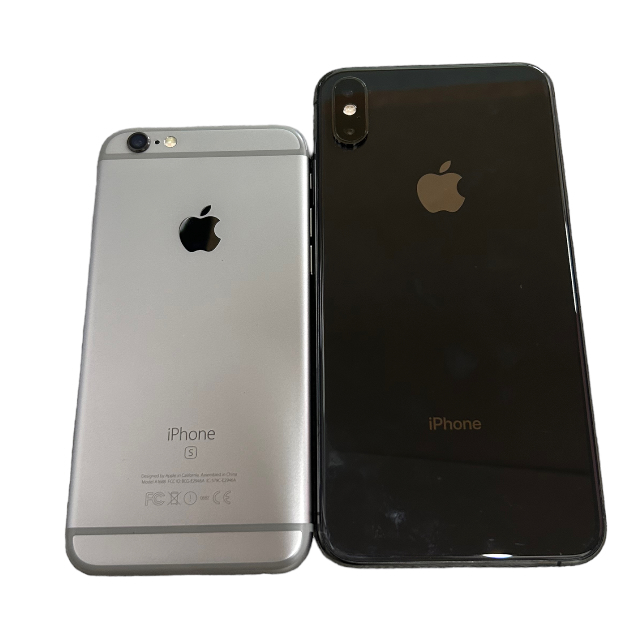 中古】iPhone XS Max iPhone6s 32GB A1688 MN0W2J/A Apple スマホ 電化