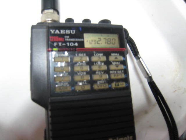 FT-104 1200MHz YAESU ヤエス トランシーバー Yahoo!オークション