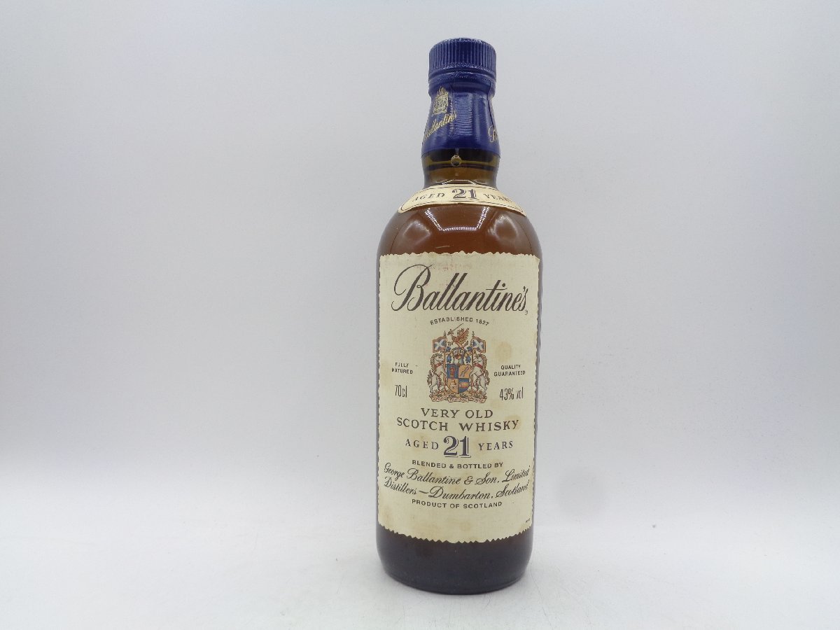 21年 バランタイン ベリーオールド VERY OLD Ballantine