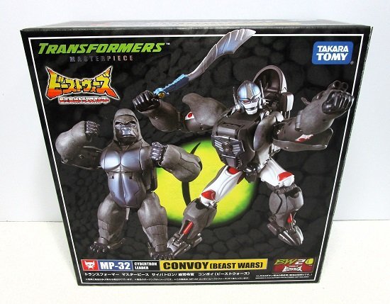 【新品，限定セール】 トランスフォーマー マスターピース MP-32 サイバトロン 総司令官 コンボイ ビーストウォーズ フィギュア タカラトミー(ビーストウォーズ)｜売買されたオークション情報、yahooの商品情報を トランスフォーマー