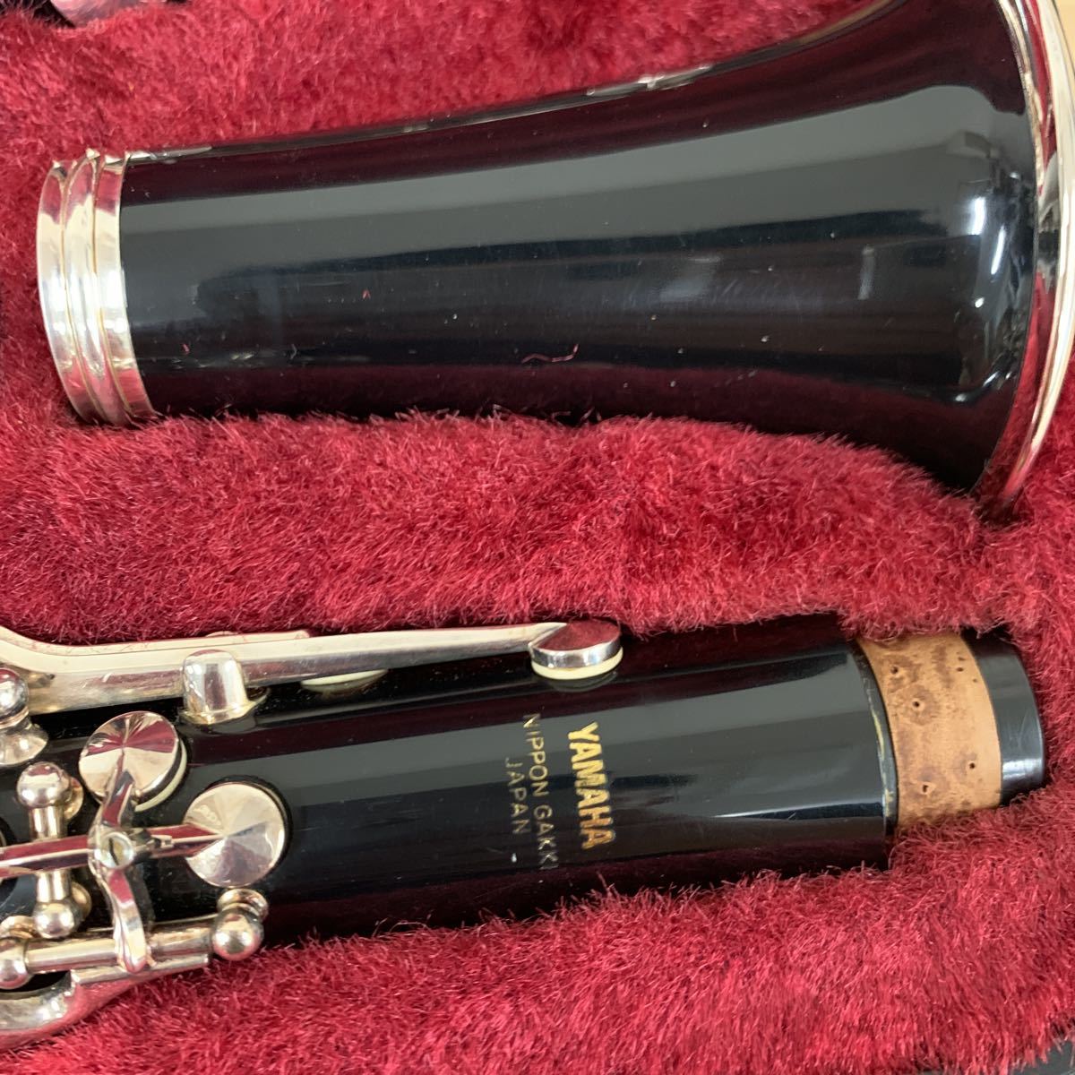 クラリネット YAMAHA ヤマハ YCL27 YCL-27 管楽器 樹脂製 ハードケース 