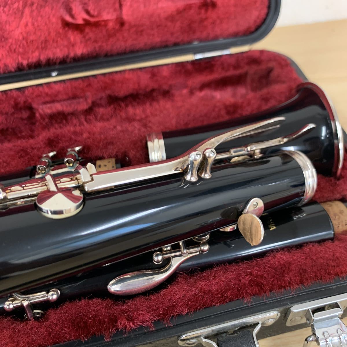 クラリネット YAMAHA ヤマハ YCL27 YCL-27 管楽器 樹脂製 ハードケース 