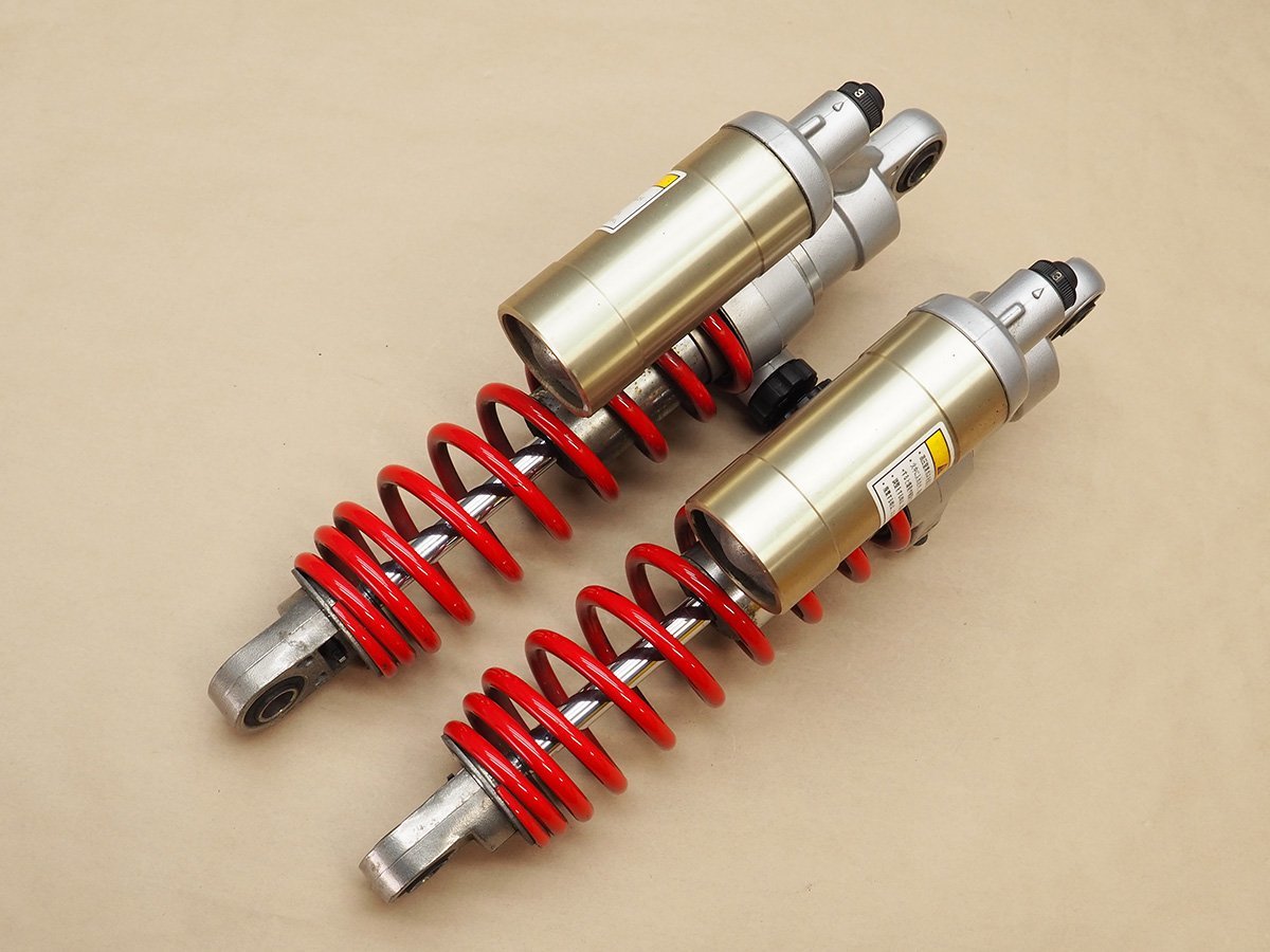 ☆GSX1400 GY71A 純正 左右セット リアサスペンション (230907DF0020