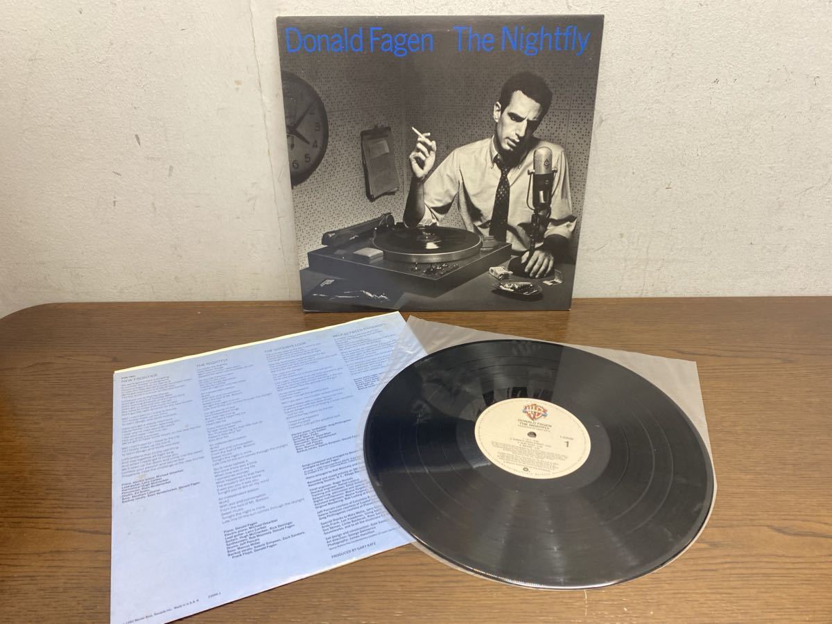 The Fagen Donald Nightfly the ⁄ fagen 2026年最新Yahoo!オークション 