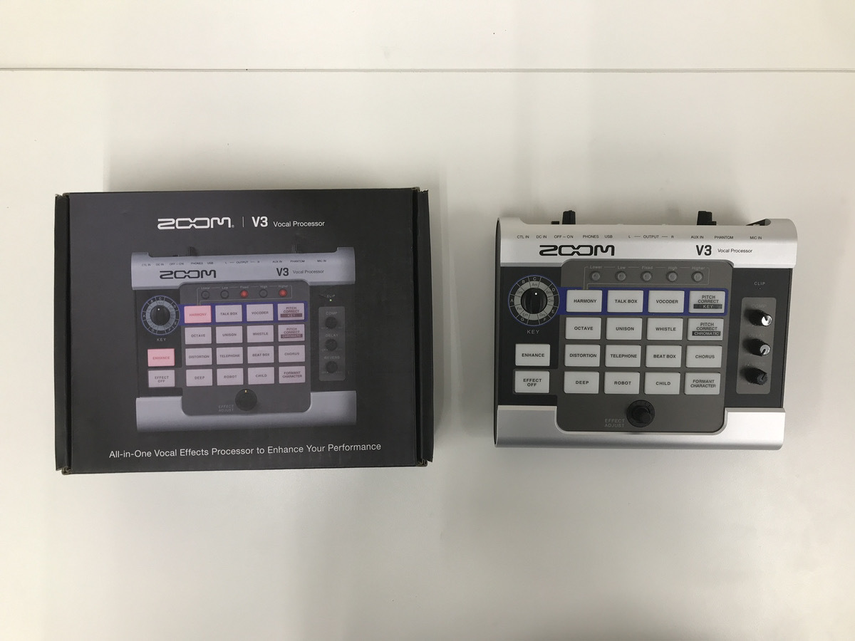 V3 Vocal ZOOM Processor Zoom | - Yahoo!オークション ズーム for and